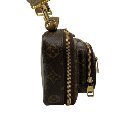 $3300 RFID Louis Vuitton Monogram Utility Crossbody