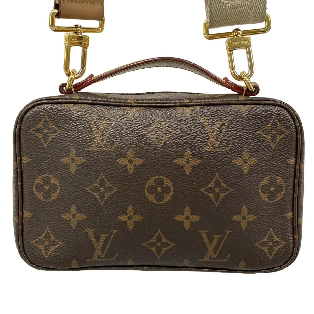 $3300 RFID Louis Vuitton Monogram Utility Crossbody