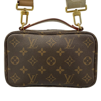 $3300 RFID Louis Vuitton Monogram Utility Crossbody