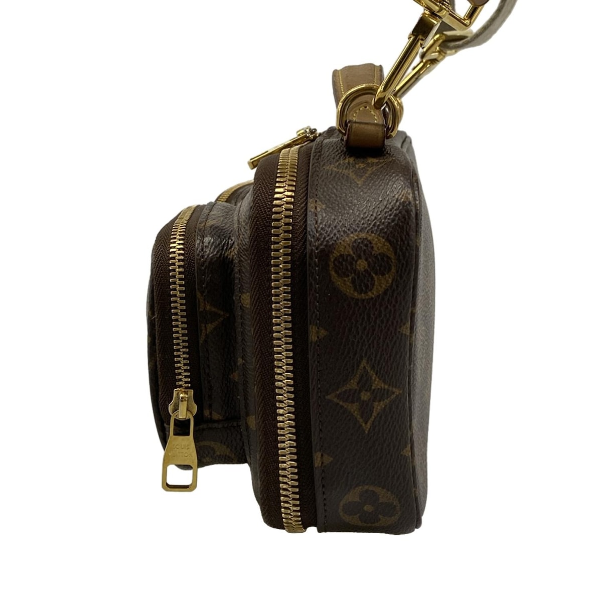 $3300 RFID Louis Vuitton Monogram Utility Crossbody
