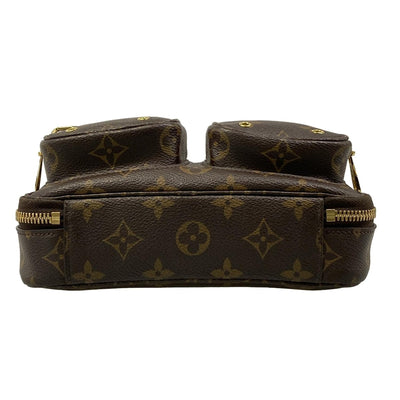 $3300 RFID Louis Vuitton Monogram Utility Crossbody