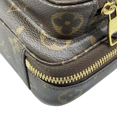 $3300 RFID Louis Vuitton Monogram Utility Crossbody