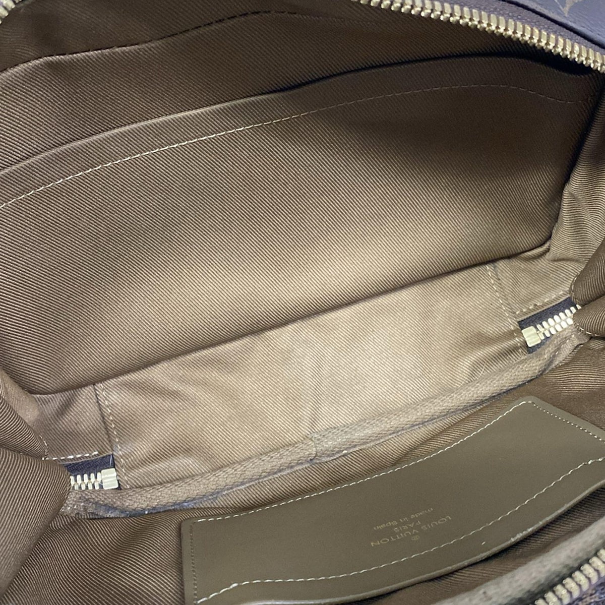 $3300 RFID Louis Vuitton Monogram Utility Crossbody