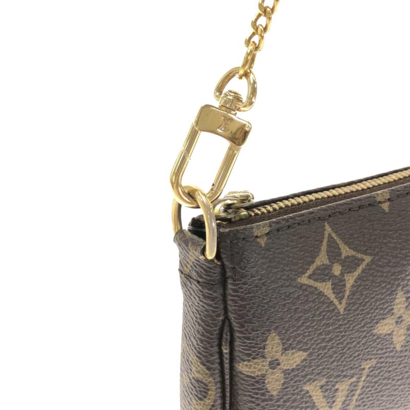LOUIS VUITTON Monogram Mini Pochette Accessories