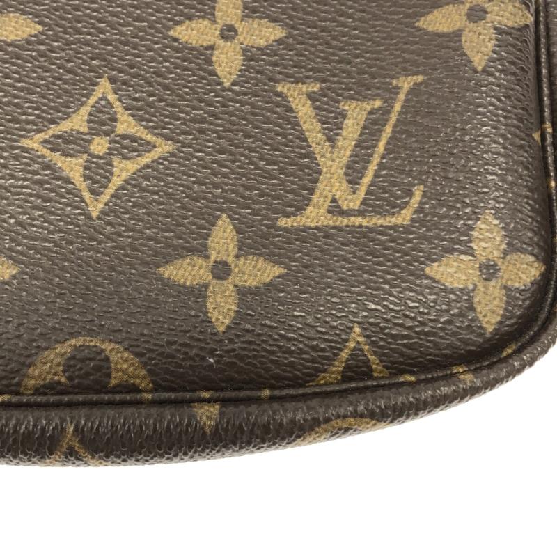 LOUIS VUITTON Monogram Mini Pochette Accessories