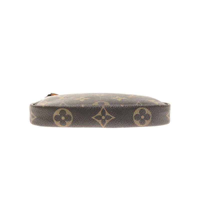 LOUIS VUITTON Monogram Mini Pochette Accessories