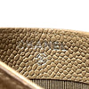 PRE-ORDER CHANEL Caviar Quilted Card Holder Beige 11*