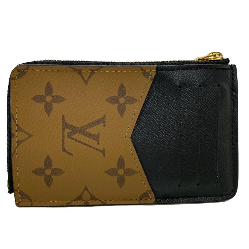 PRE-ORDER  Louis Vuitton  Reverse Monogram Recto Verso Card Holder Brown RFID