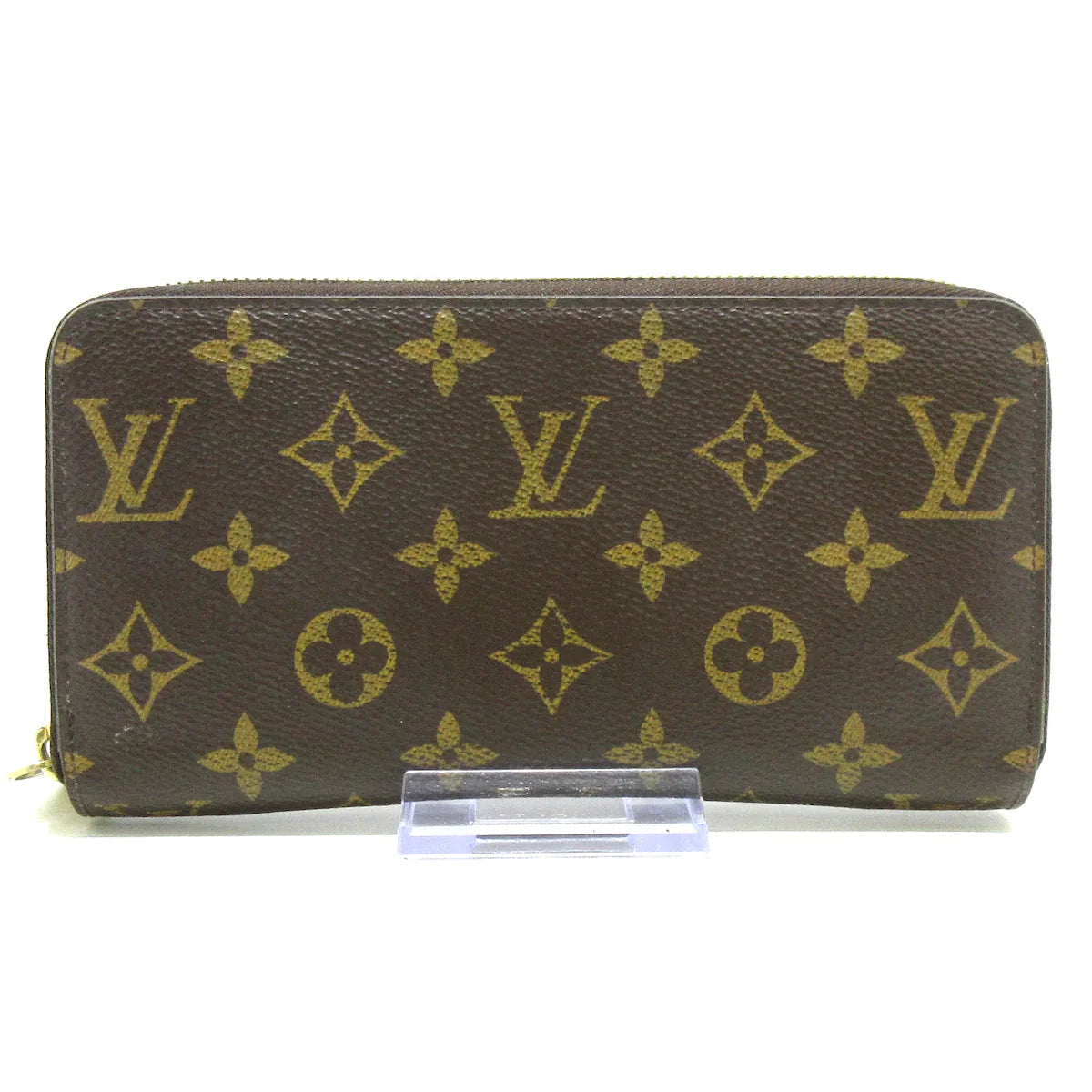 Pre-order LOUIS VUITTON Monogram Zippy Wallet Coquelicot MI2168