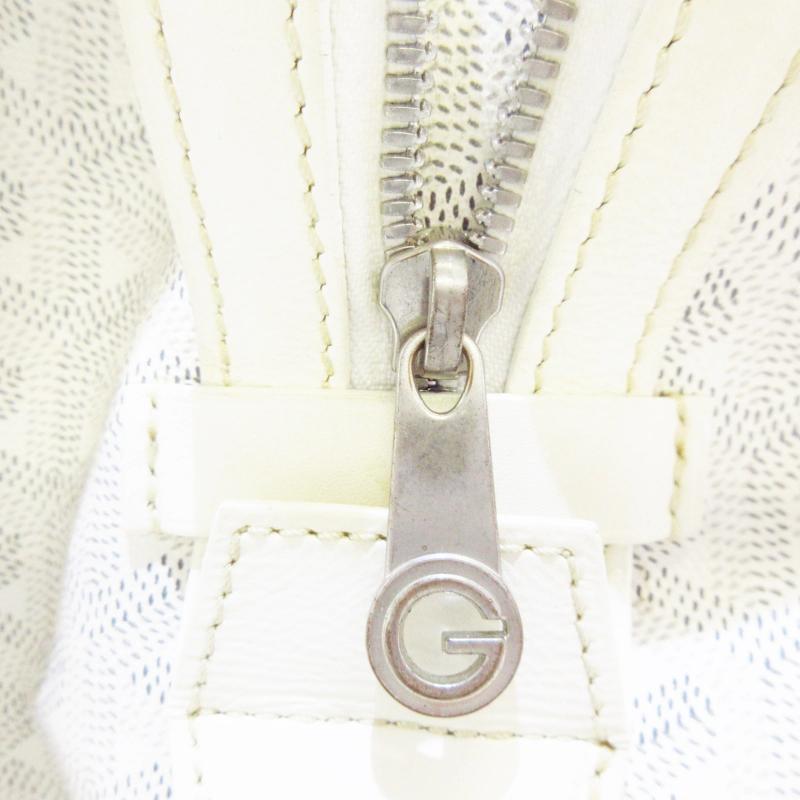 PRE-ORDER GOYARD Goyardine Marquises Tote White VIT020115