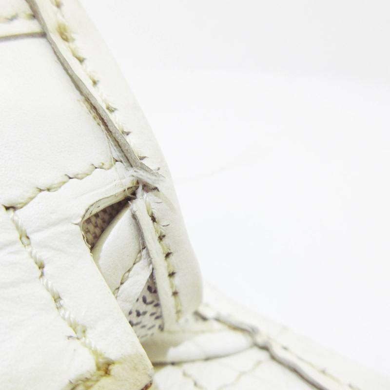 PRE-ORDER GOYARD Goyardine Marquises Tote White VIT020115