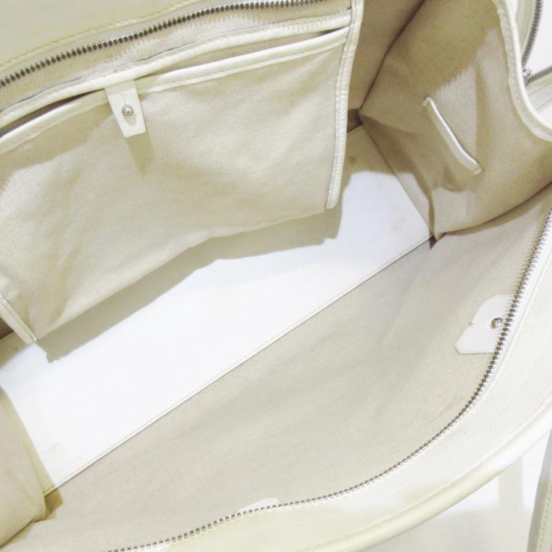 PRE-ORDER GOYARD Goyardine Marquises Tote White VIT020115