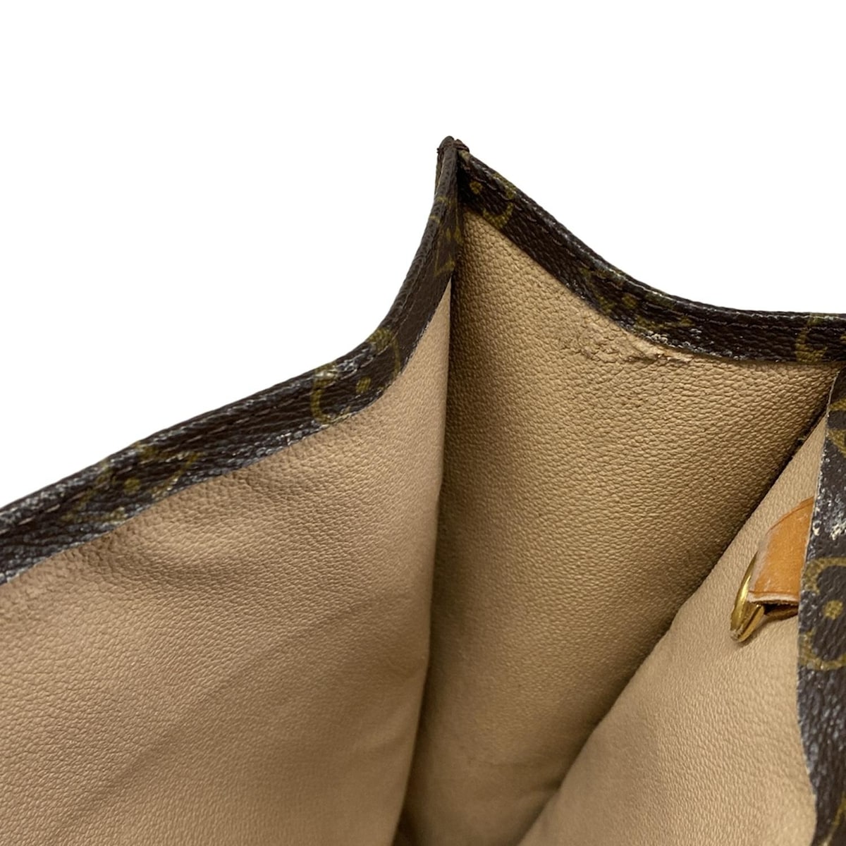 $1340 2000 Louis Vuitton Monogram Sac Plat MI1010