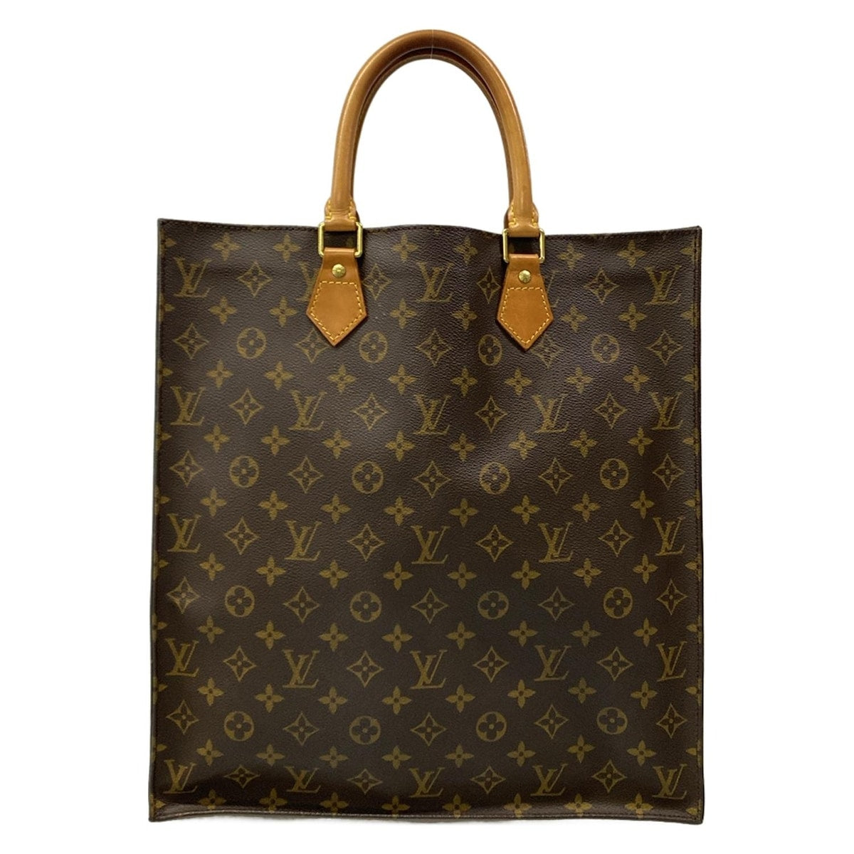 $1340 2000 Louis Vuitton Monogram Sac Plat MI1010