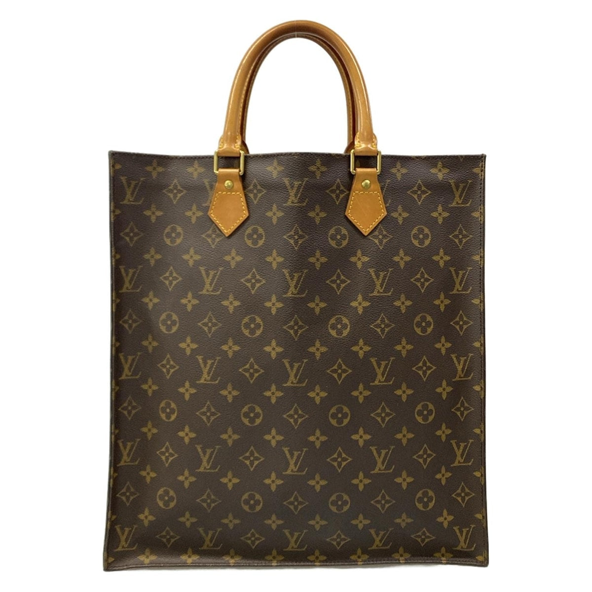 $1340 2000 Louis Vuitton Monogram Sac Plat MI1010