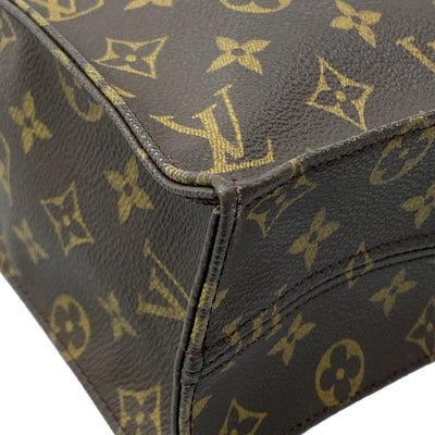 $1340 2000 Louis Vuitton Monogram Sac Plat MI1010