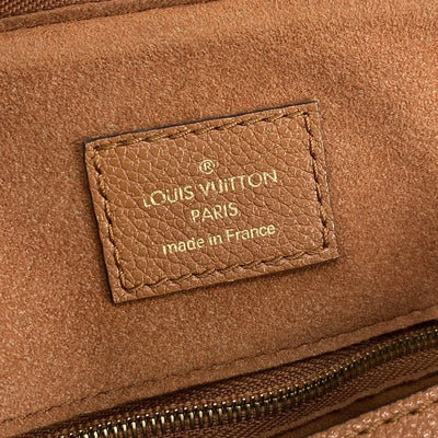 PRE-ORDER  Louis Vuitton  Empreinte Monogram Giant Speedy Bandouliere 25 Cognac RFID