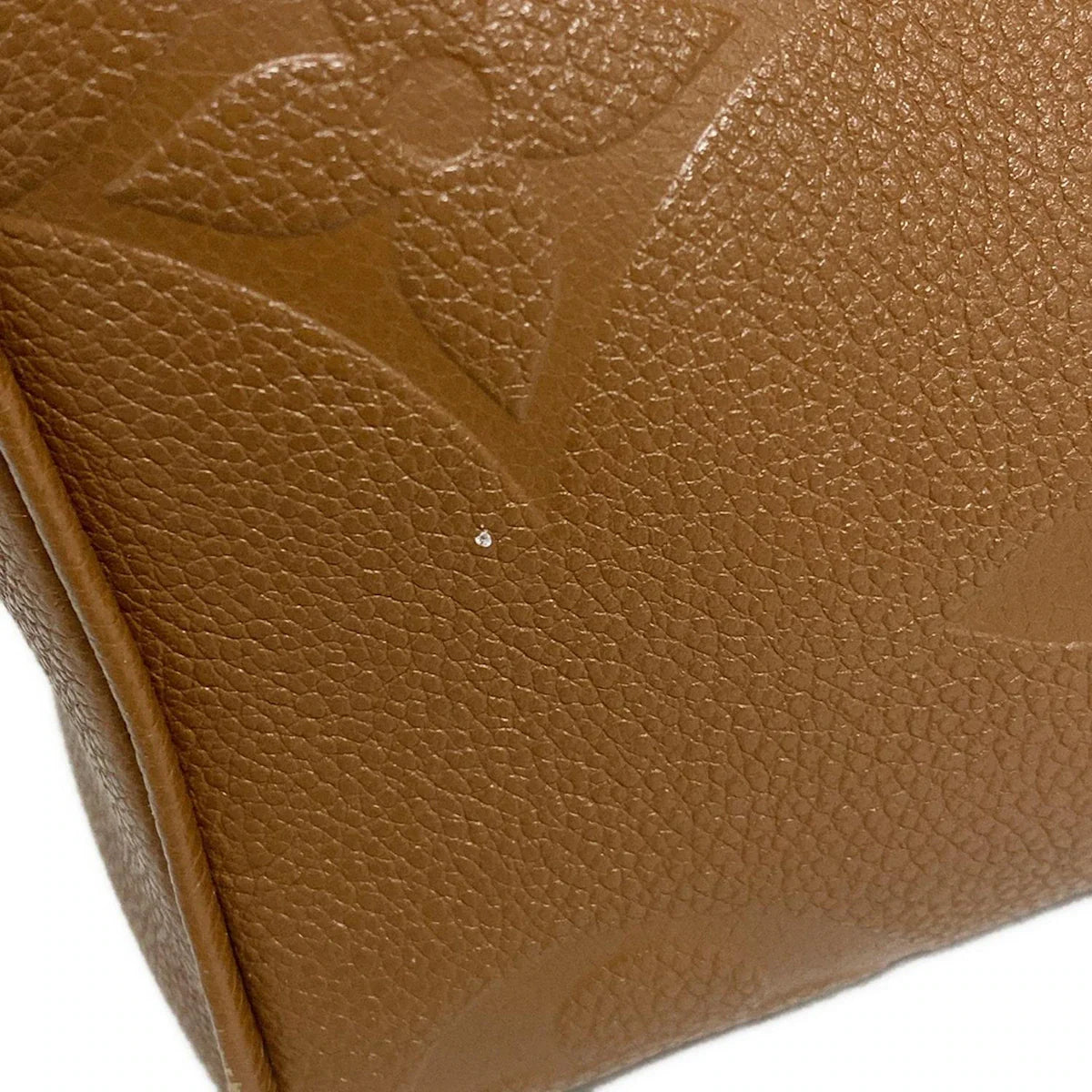 PRE-ORDER  Louis Vuitton  Empreinte Monogram Giant Speedy Bandouliere 25 Cognac RFID