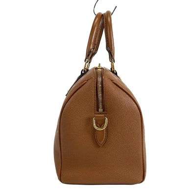 PRE-ORDER  Louis Vuitton  Empreinte Monogram Giant Speedy Bandouliere 25 Cognac RFID