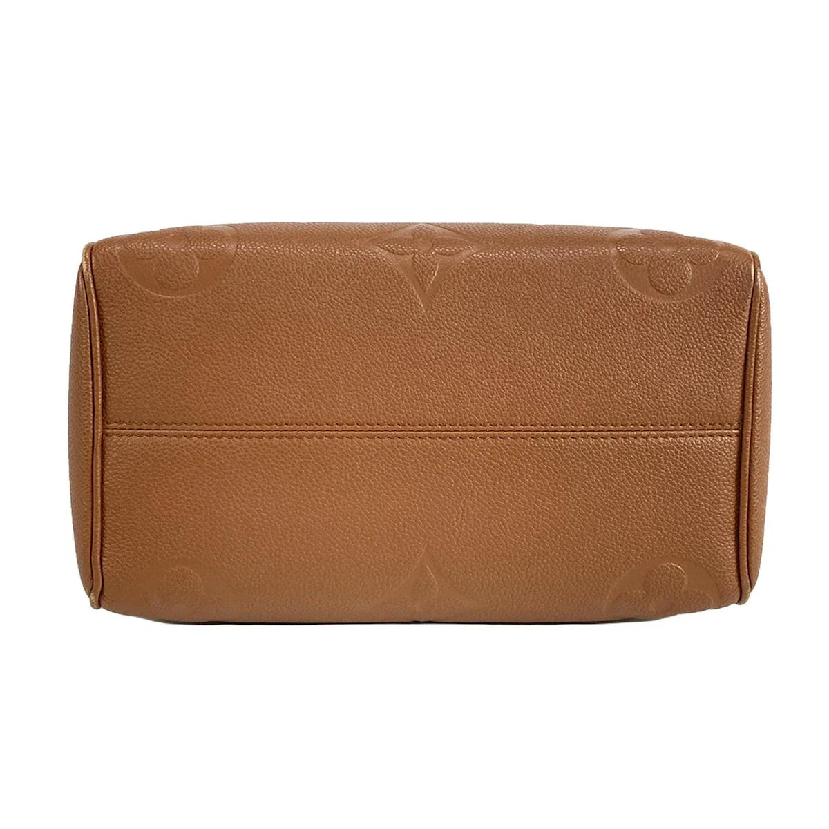 PRE-ORDER  Louis Vuitton  Empreinte Monogram Giant Speedy Bandouliere 25 Cognac RFID