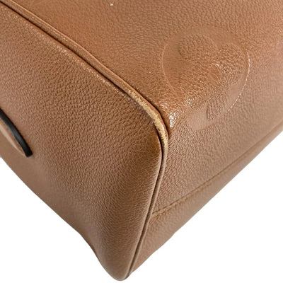 PRE-ORDER  Louis Vuitton  Empreinte Monogram Giant Speedy Bandouliere 25 Cognac RFID