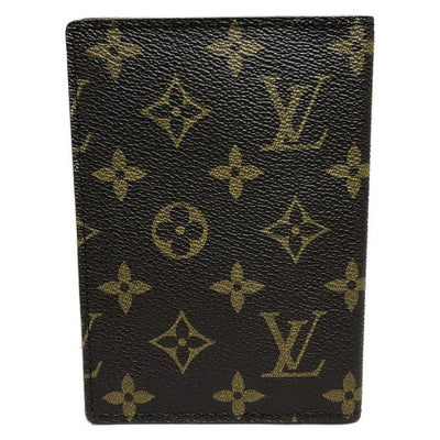 LOUIS VUITTON Monogram Passport  MI0936