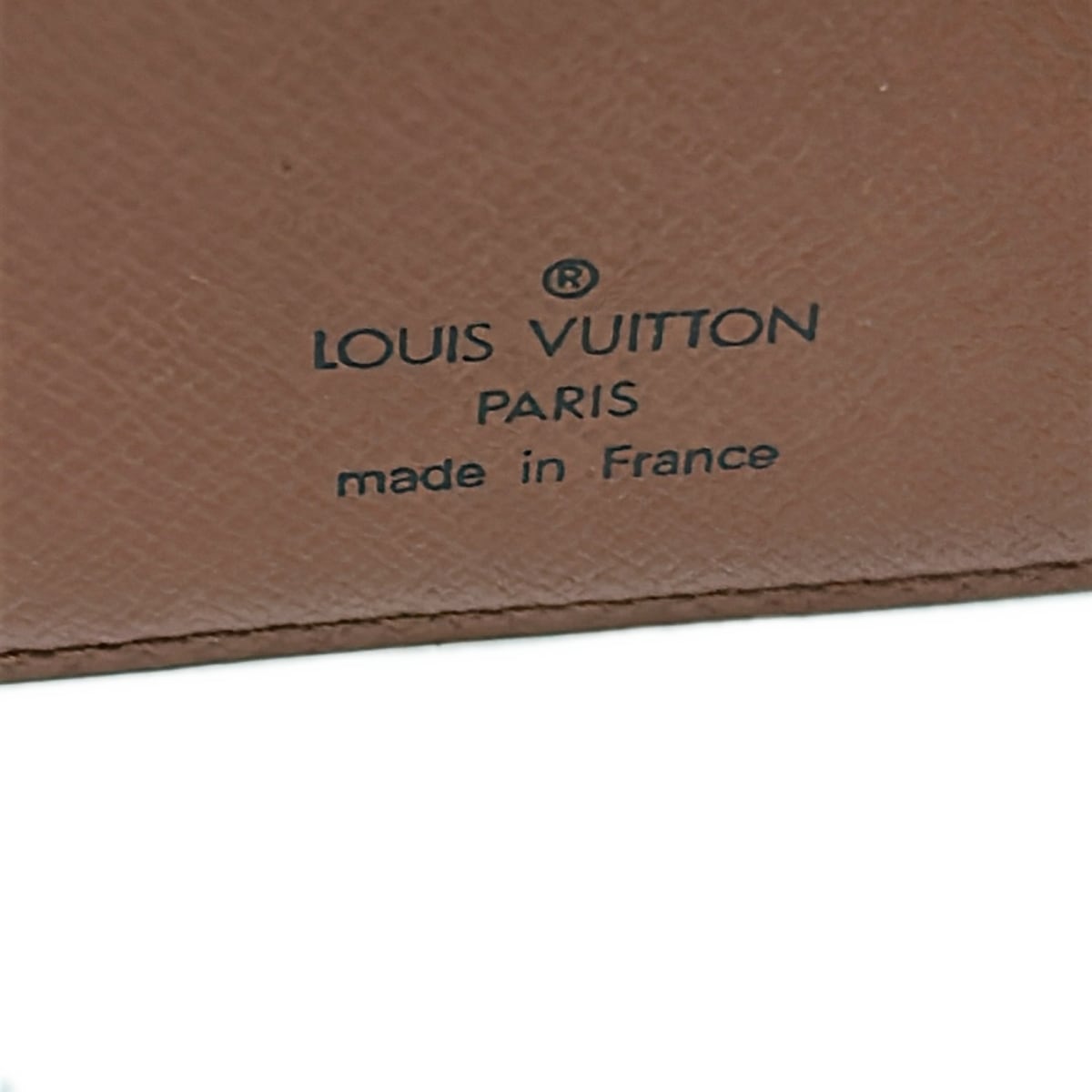 LOUIS VUITTON Monogram Passport  MI0936