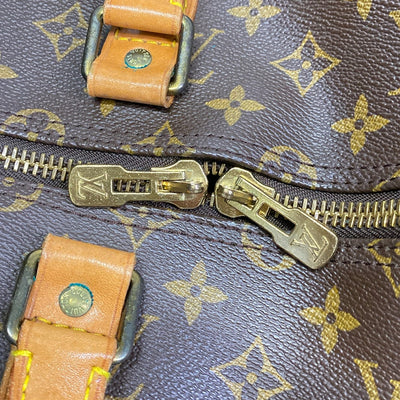 $2440 1988 LOUIS VUITTON Keepall Bandouliere 55 Monogram Boston Bag M41414 VI881
