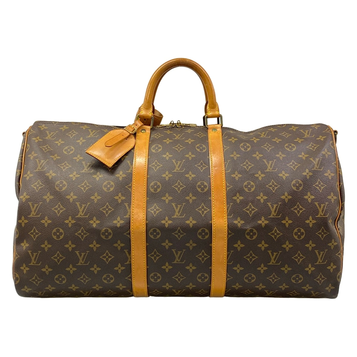 $2440 1988 LOUIS VUITTON Keepall Bandouliere 55 Monogram Boston Bag M41414 VI881