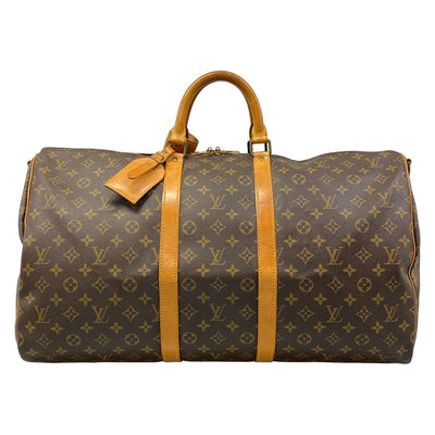 $2440 1988 LOUIS VUITTON Keepall Bandouliere 55 Monogram Boston Bag M41414 VI881