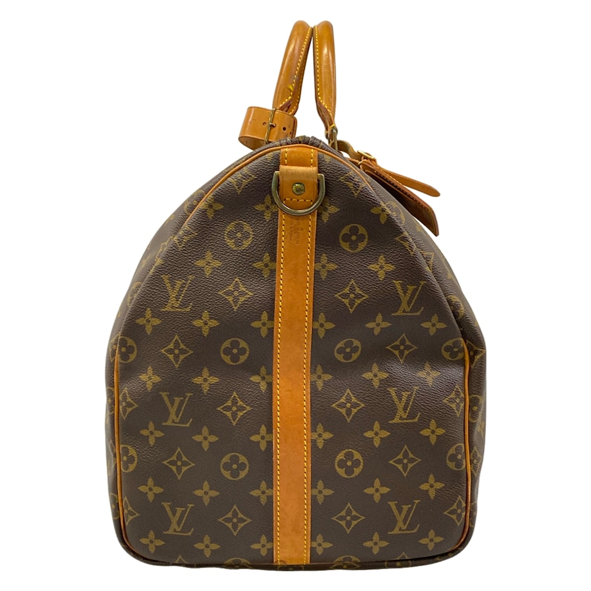 $2440 1988 LOUIS VUITTON Keepall Bandouliere 55 Monogram Boston Bag M41414 VI881