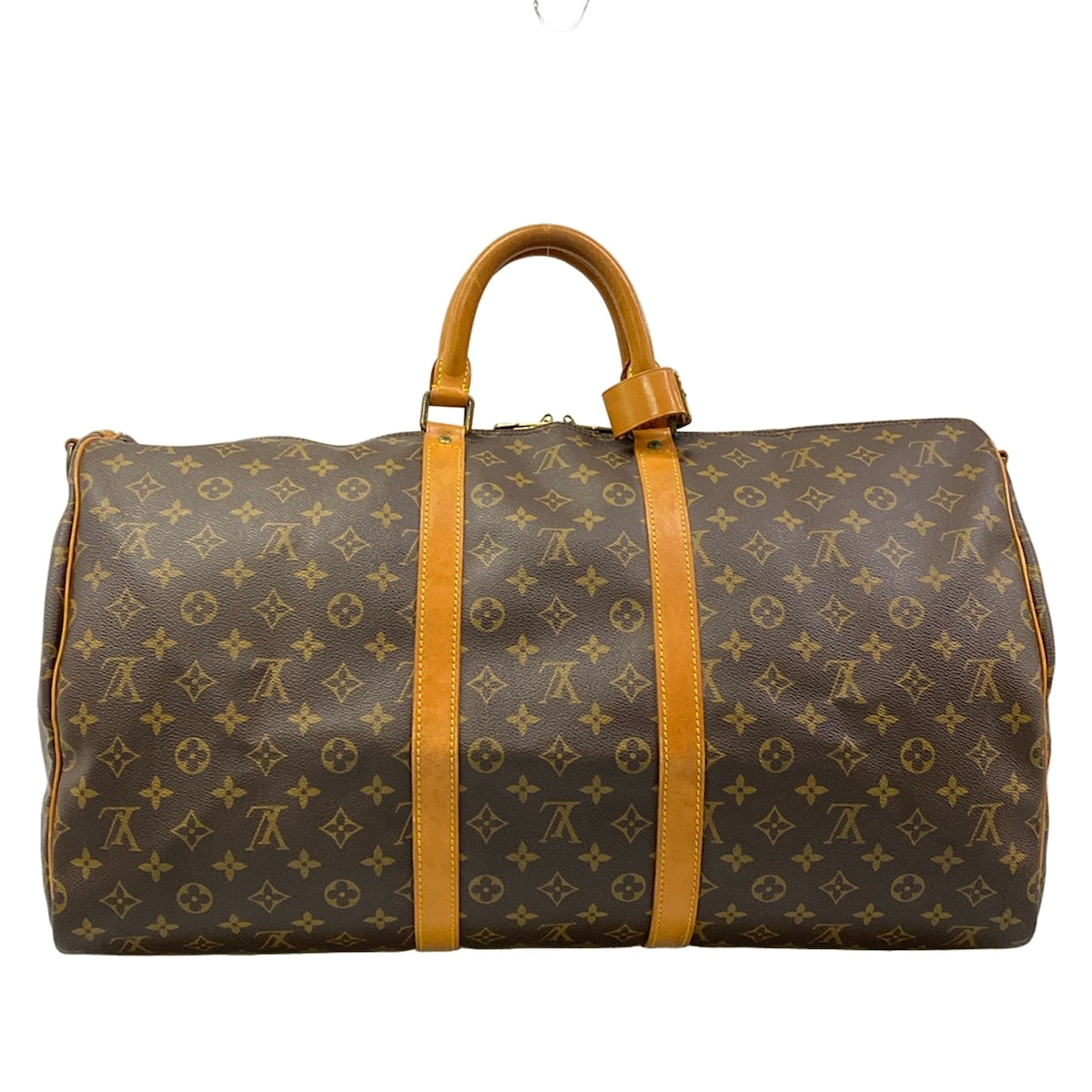 $2440 1988 LOUIS VUITTON Keepall Bandouliere 55 Monogram Boston Bag M41414 VI881
