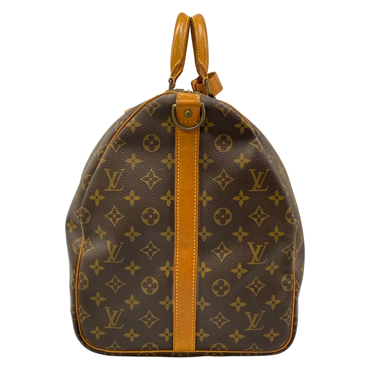 $2440 1988 LOUIS VUITTON Keepall Bandouliere 55 Monogram Boston Bag M41414 VI881