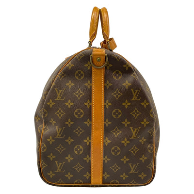 $2440 1988 LOUIS VUITTON Keepall Bandouliere 55 Monogram Boston Bag M41414 VI881