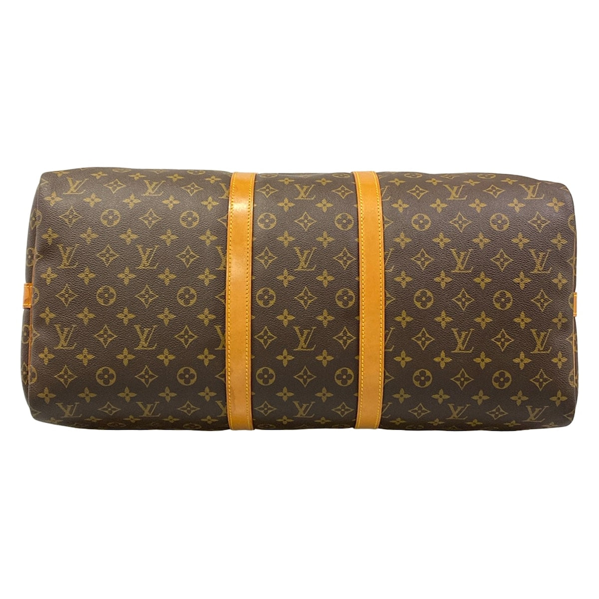$2440 1988 LOUIS VUITTON Keepall Bandouliere 55 Monogram Boston Bag M41414 VI881