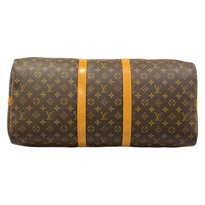 $2440 1988 LOUIS VUITTON Keepall Bandouliere 55 Monogram Boston Bag M41414 VI881