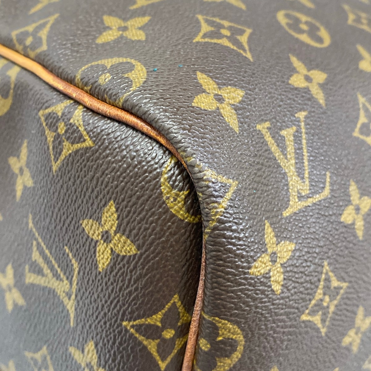 $2440 1988 LOUIS VUITTON Keepall Bandouliere 55 Monogram Boston Bag M41414 VI881