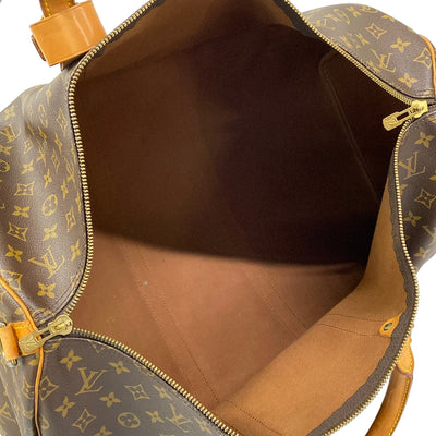 $2440 1988 LOUIS VUITTON Keepall Bandouliere 55 Monogram Boston Bag M41414 VI881