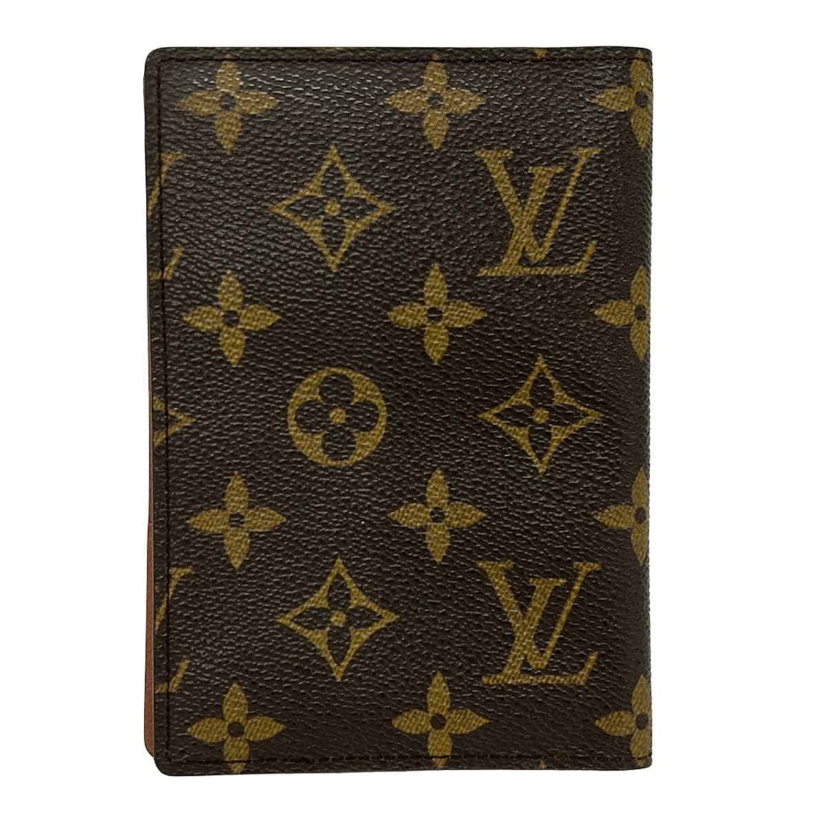 $400 1997 LOUIS VUITTON Couverture Passport Monogram Accessory Case M60180 MI0937
