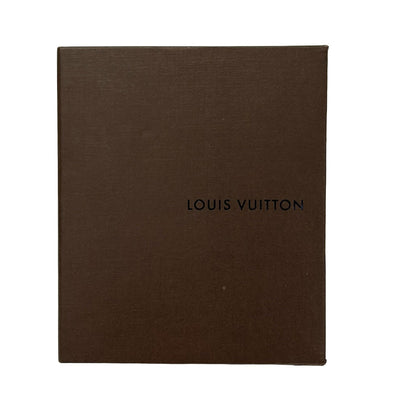 $400 1997 LOUIS VUITTON Couverture Passport Monogram Accessory Case M60180 MI0937