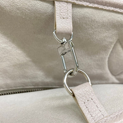 $3050 Louis Vuitton Neverfull MM Empreinte Grey Brume RFID with Pouch 10021314