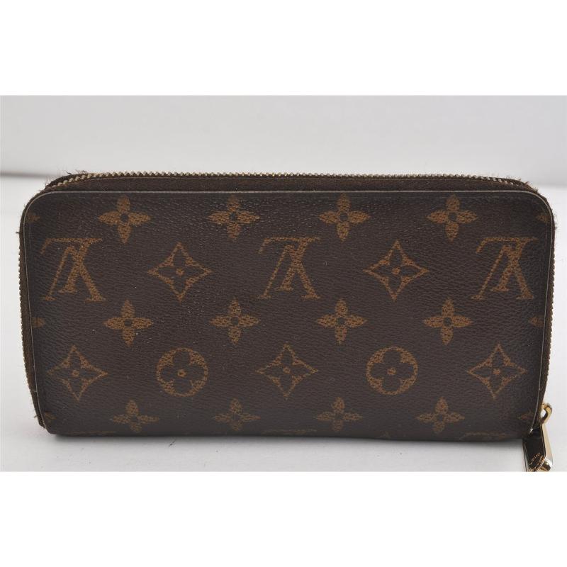 USED LOUIS VUITTON Monogram Zippy Wallet