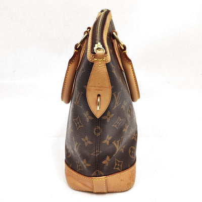 Louis Vuitton Lockit Handbag M40102 Brown Monogram FL0076