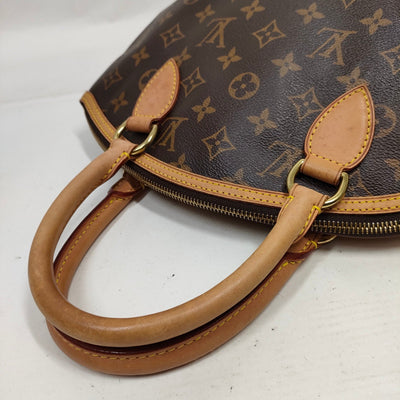 Louis Vuitton Lockit Handbag M40102 Brown Monogram FL0076