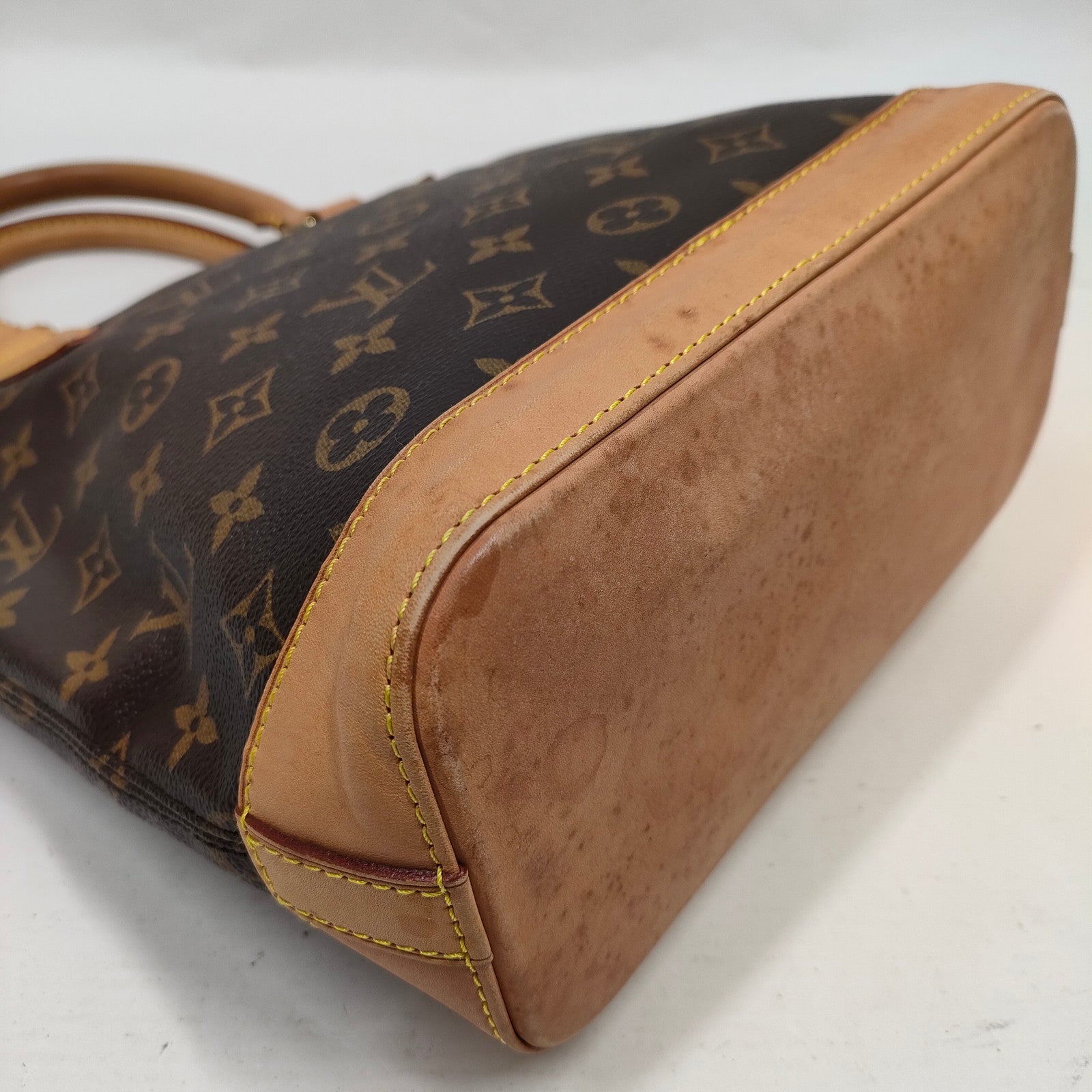 Louis Vuitton Lockit Handbag M40102 Brown Monogram FL0076
