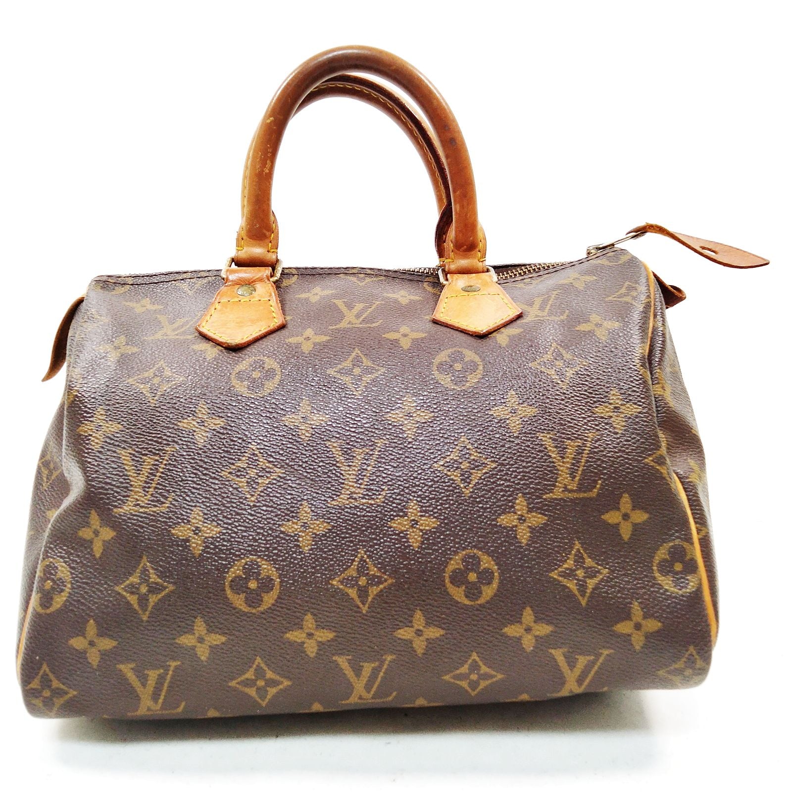 $1490 1988 Louis Vuitton Monogram Speedy 25 MI8812