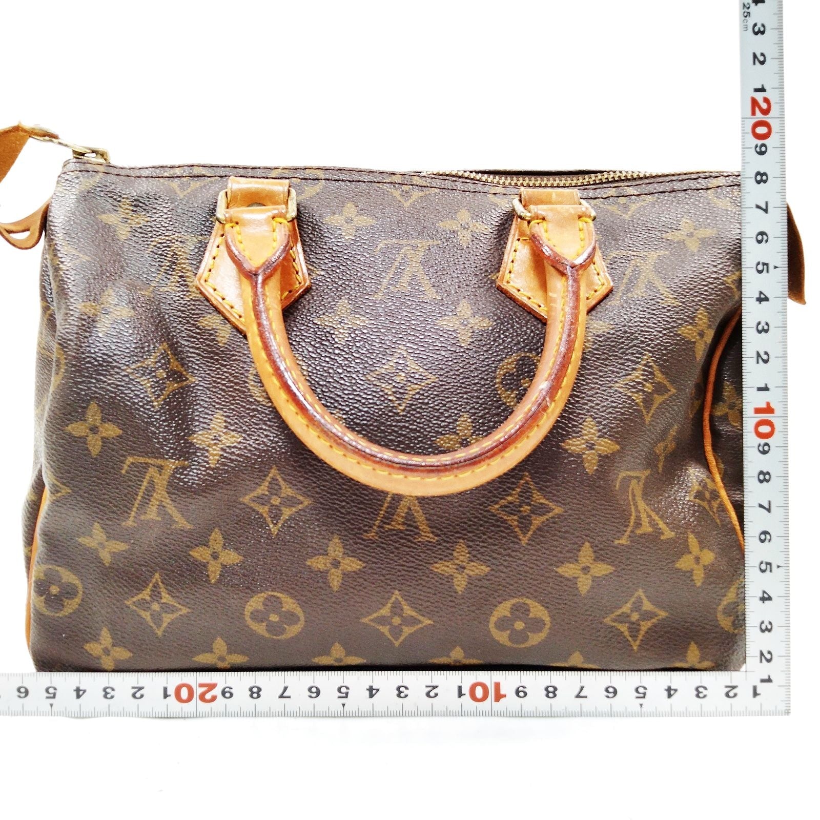 $1490 1988 Louis Vuitton Monogram Speedy 25 MI8812