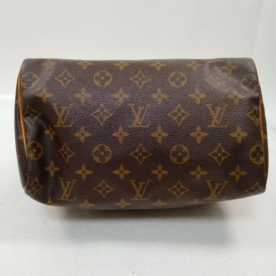 $1490 1988 Louis Vuitton Monogram Speedy 25 MI8812