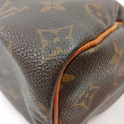 $1490 1988 Louis Vuitton Monogram Speedy 25 MI8812