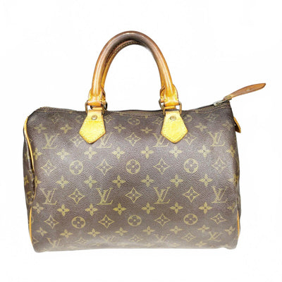 $1550 1982 Louis Vuitton Monogram Speedy 30 822